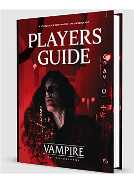  Vampire: The Masquerade 5th Edition Roleplaying Game - Players Guide